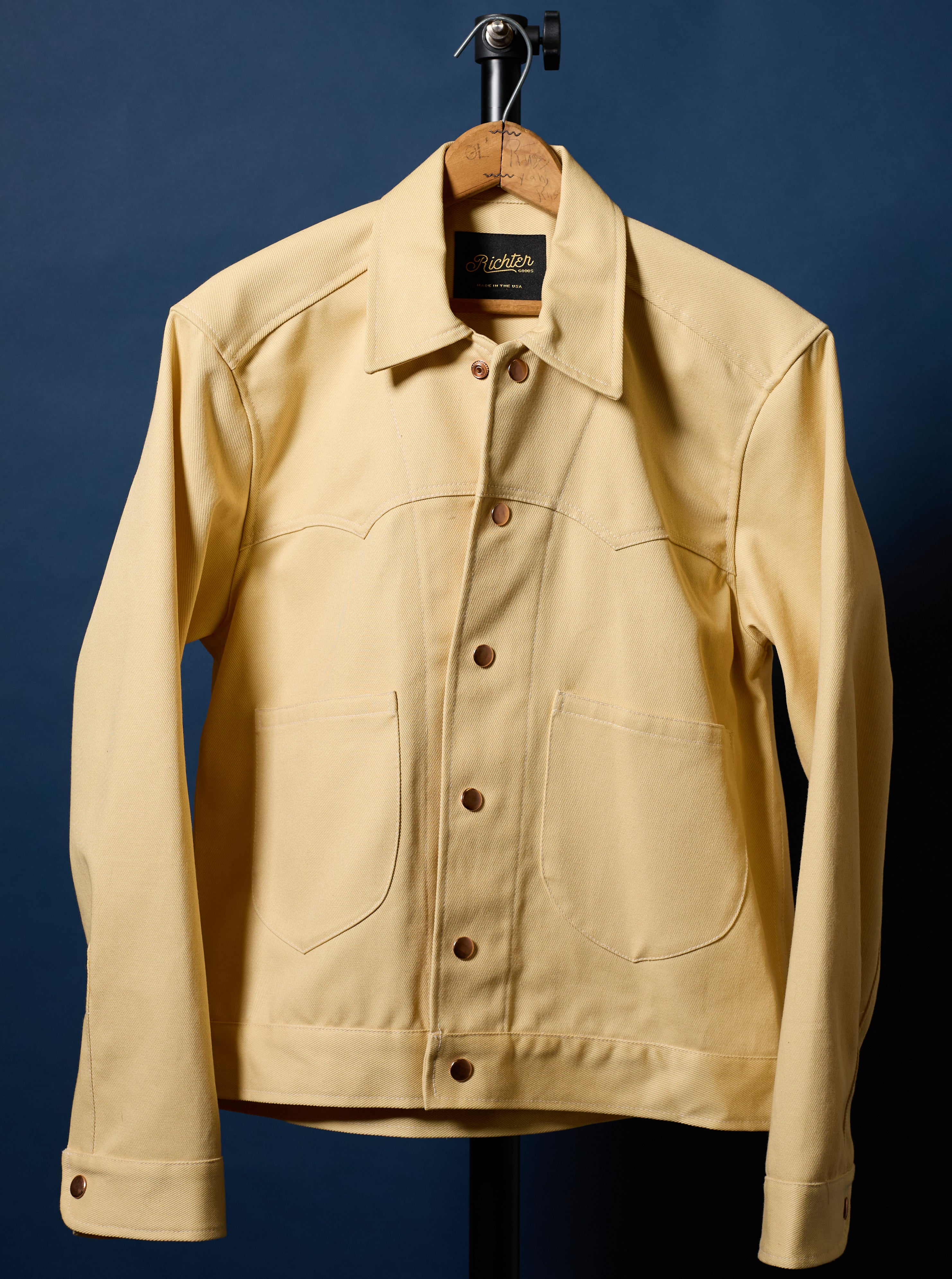 Terlingua Trucker Jacket in Maíz Front