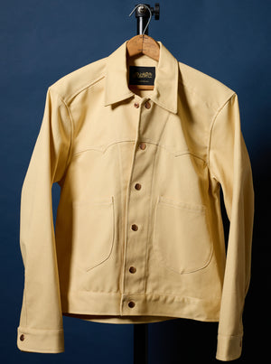 Terlingua Trucker Jacket in Maíz Front
