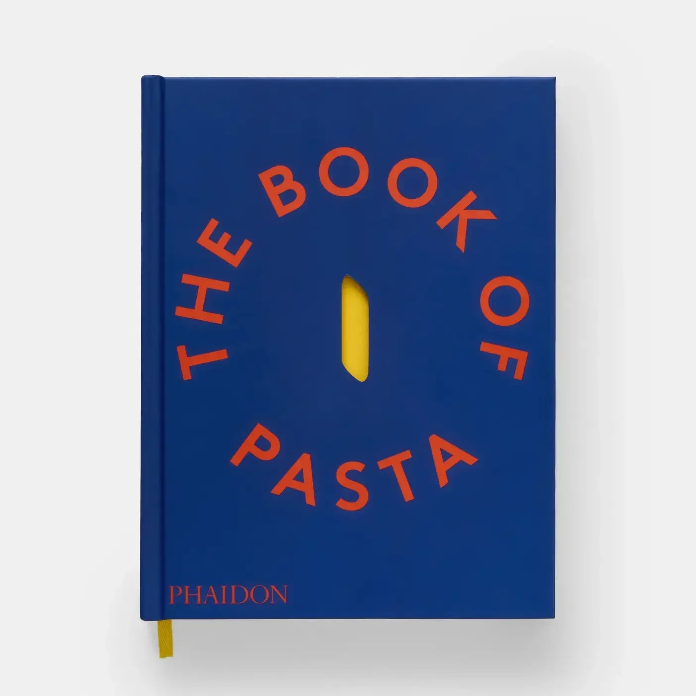 The Book Of Pasta-Book Front Side 