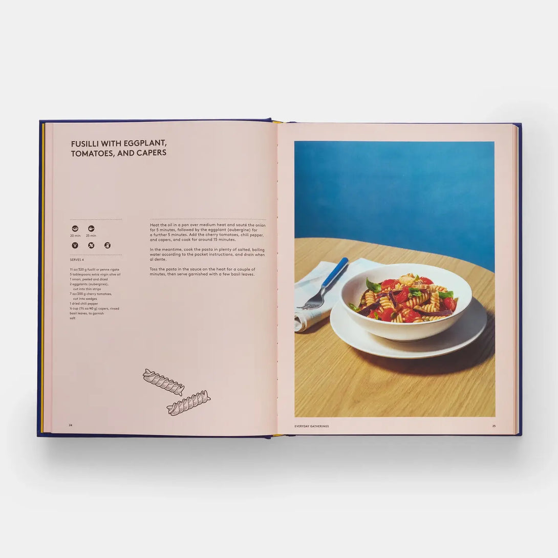 The Book Of Pasta-Fusilli Recpe