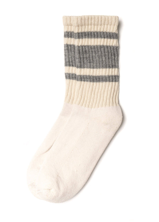 The Mono Stripe: Grey Heather / One Size