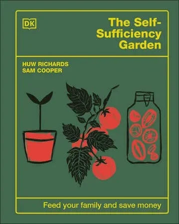 The Self Sufficiency Garden - Book Cover