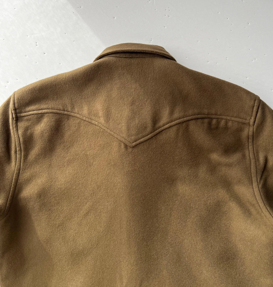 Western Chore Coat in Camel Back