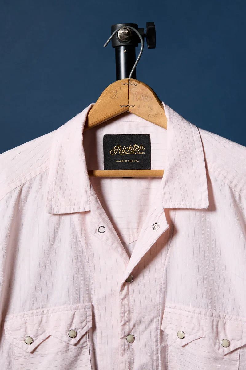 Mens Pearl Snap, Western Shirts Made in USA – Richter Goods