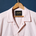 Western Lurex in Pink Pearl Snap
