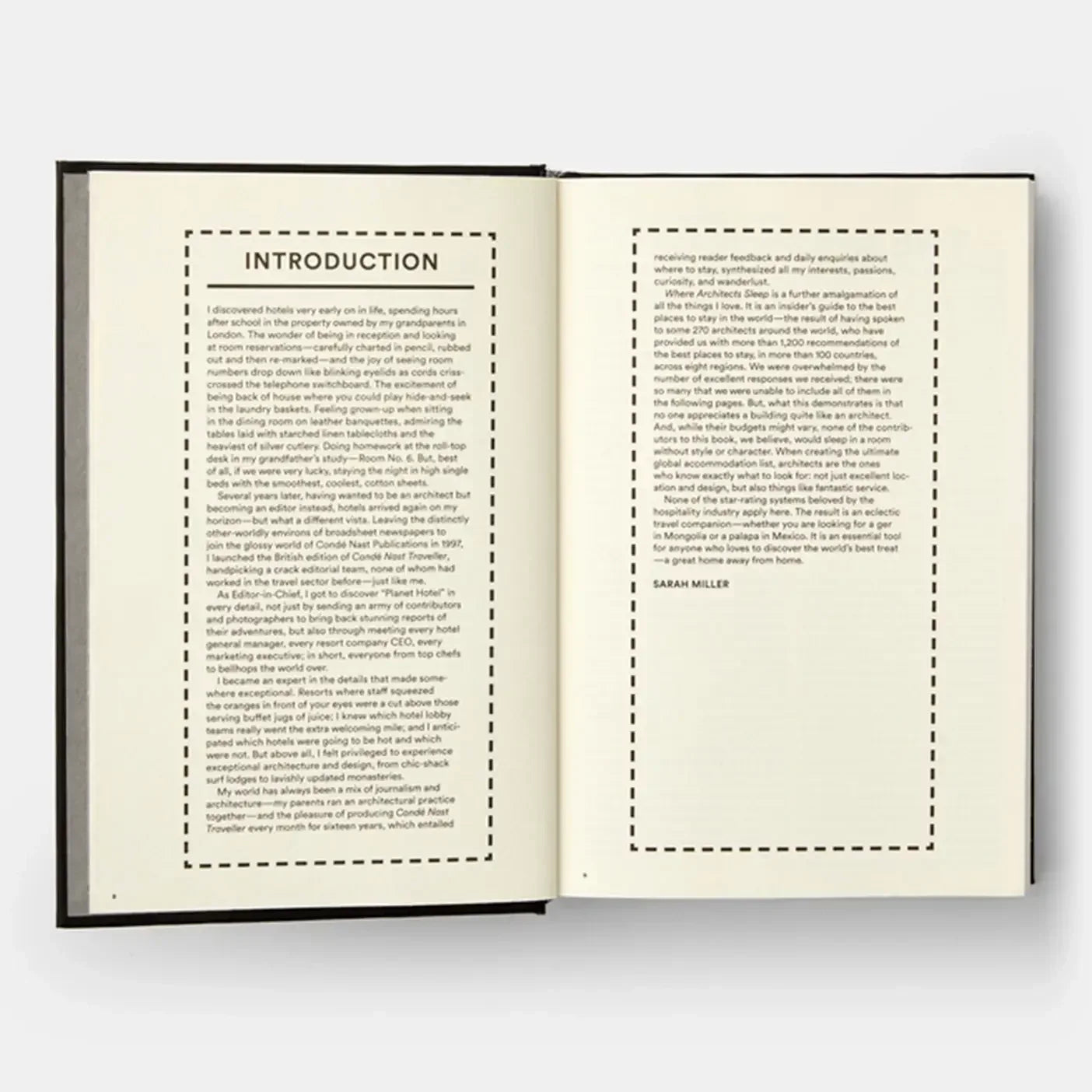 Where Architects Sleep Introduction Page