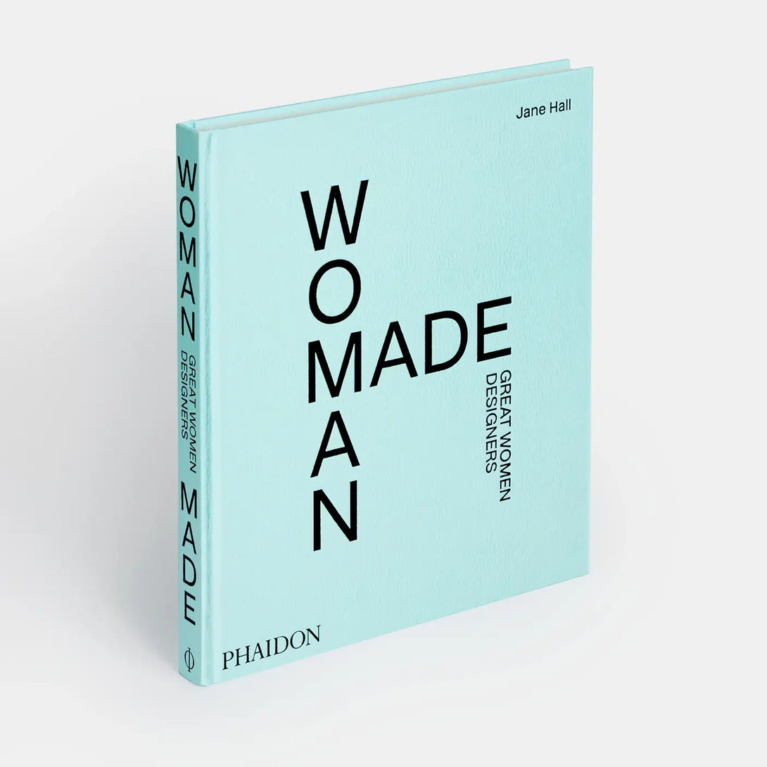 Woman Made - Book Cover