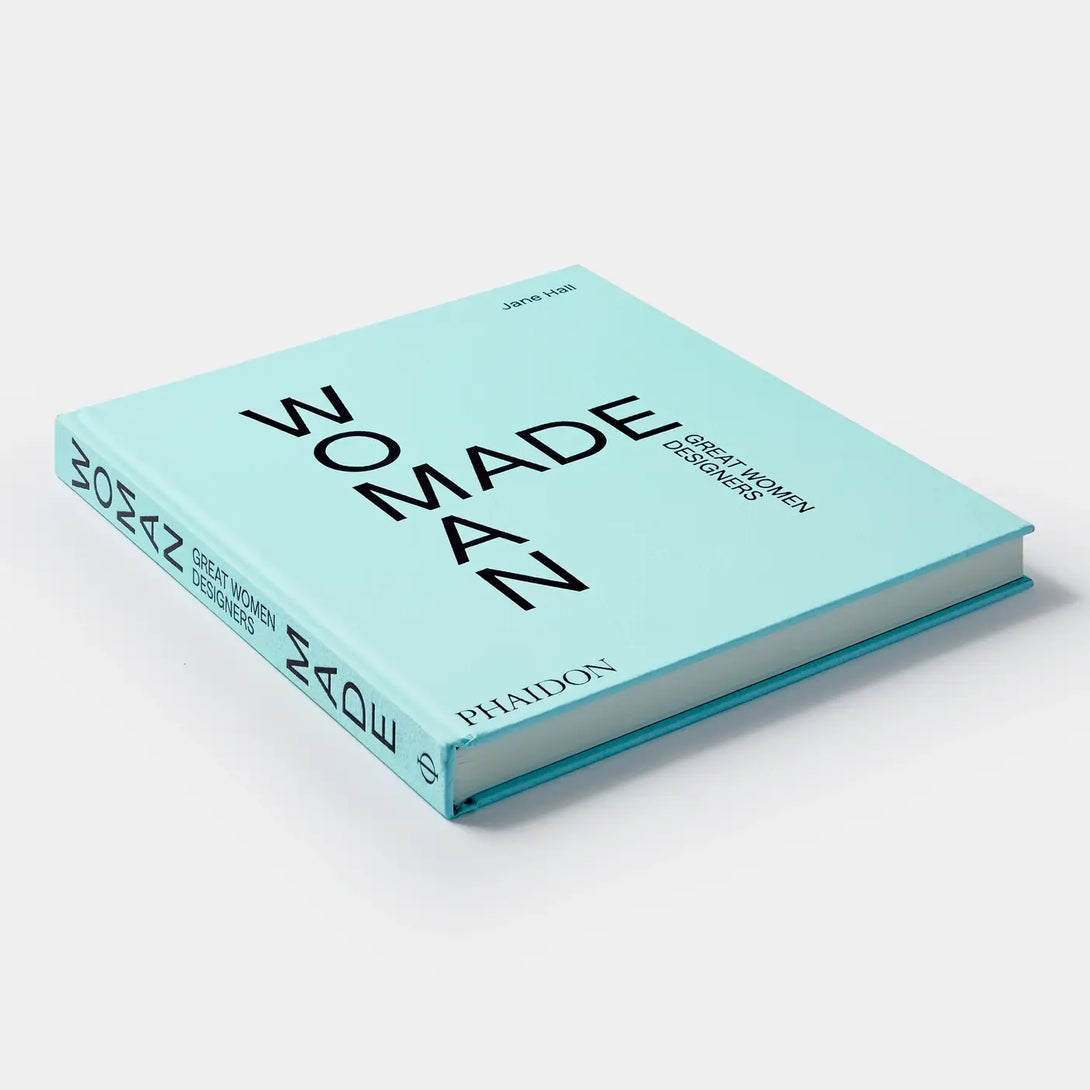 Woman Made - Book Cover Side