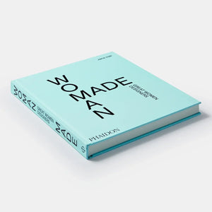 Woman Made - Book Cover Side