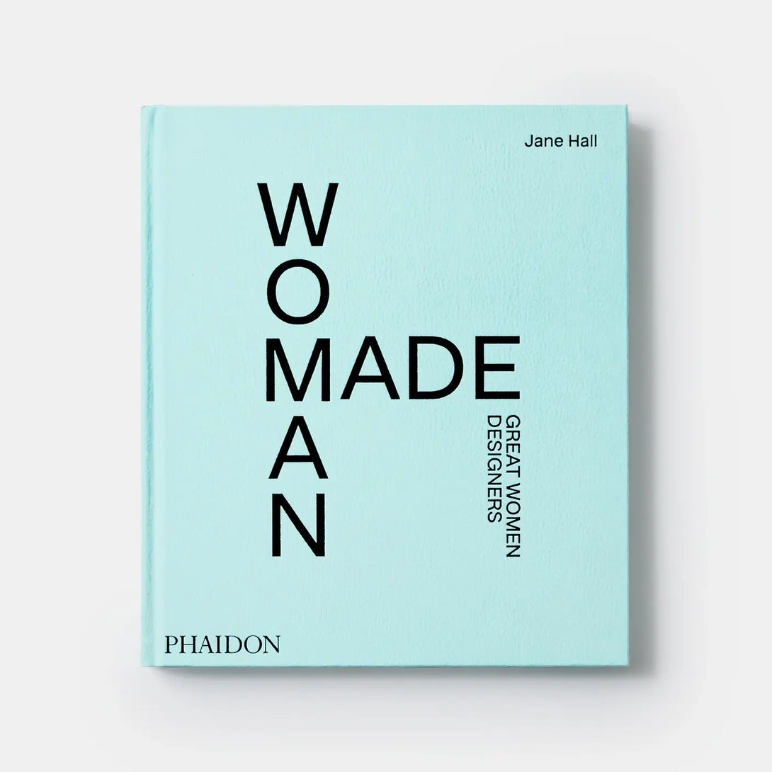 Woman Made - Book Cover front