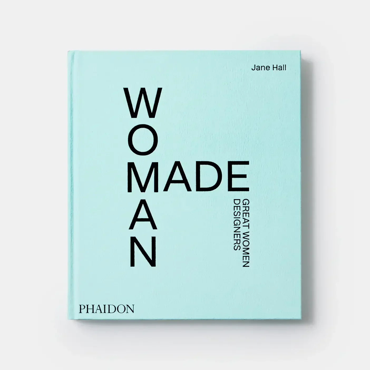 Woman Made - Book Cover front