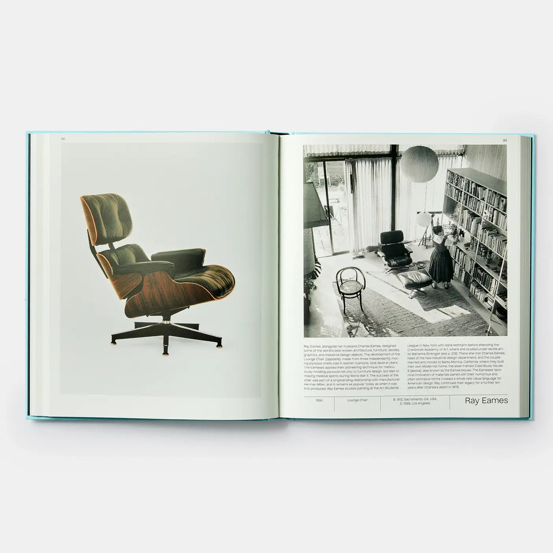 Woman Made - Office Chair Design 