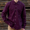 Maroon Duck Canvas Weekend Western