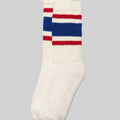 The Retro Stripe: Royal/red / One Size