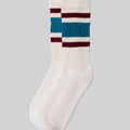 The Retro Stripe: Teal/berry / One Size