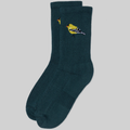 The Zoo Crew: Teal goldfinch / L