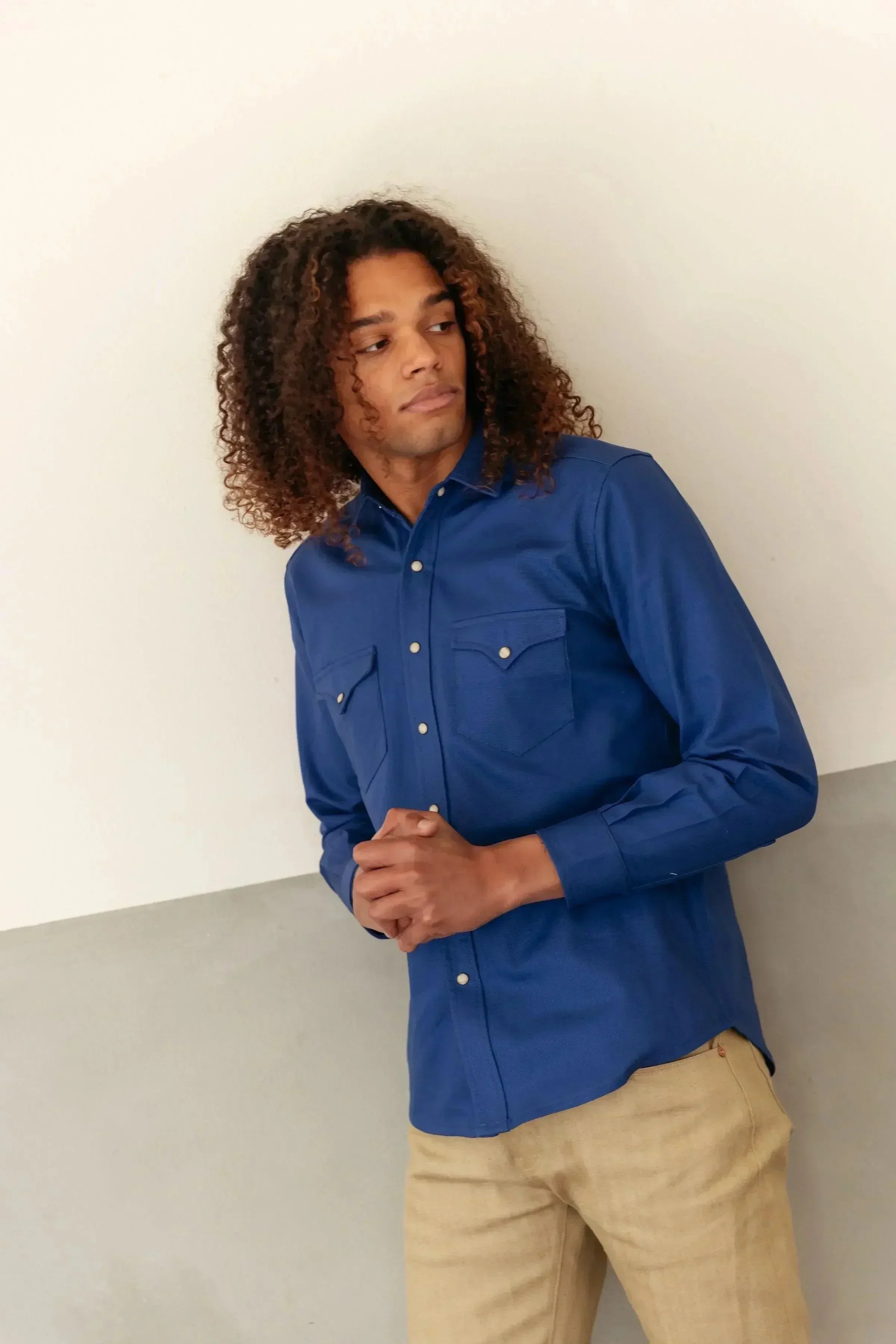 Duck Canvas Weekday Western in Elemental Blue Richter Goods | Made by us in the U.S.