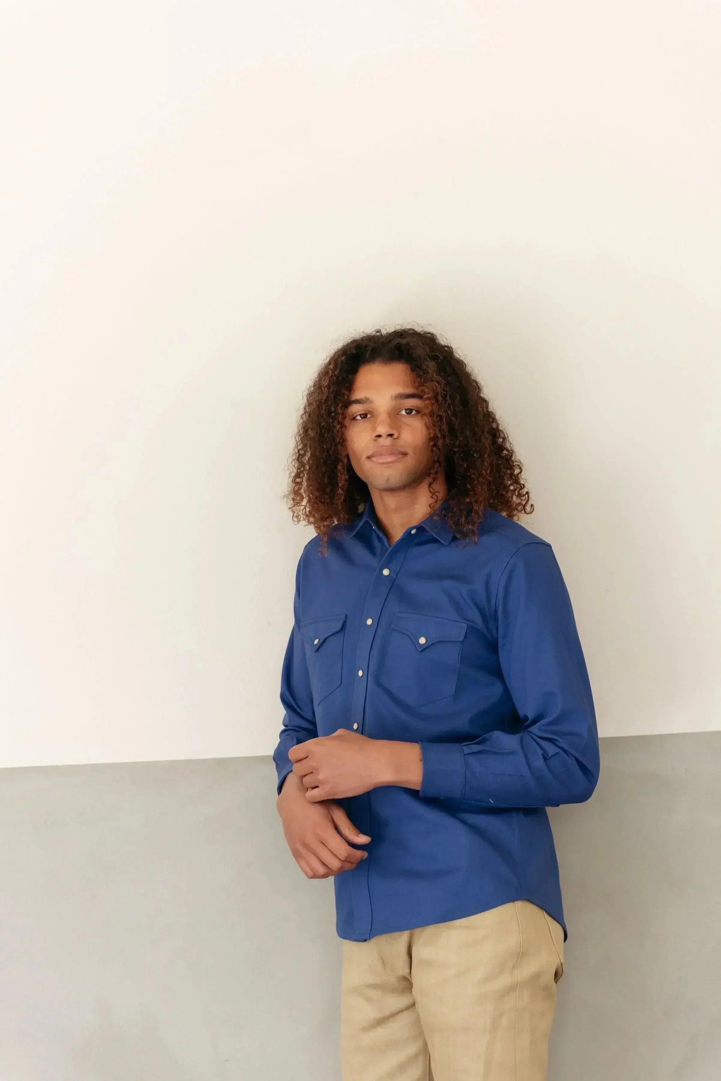 Duck Canvas Weekday Western in Elemental Blue Richter Goods | Made by us in the U.S.