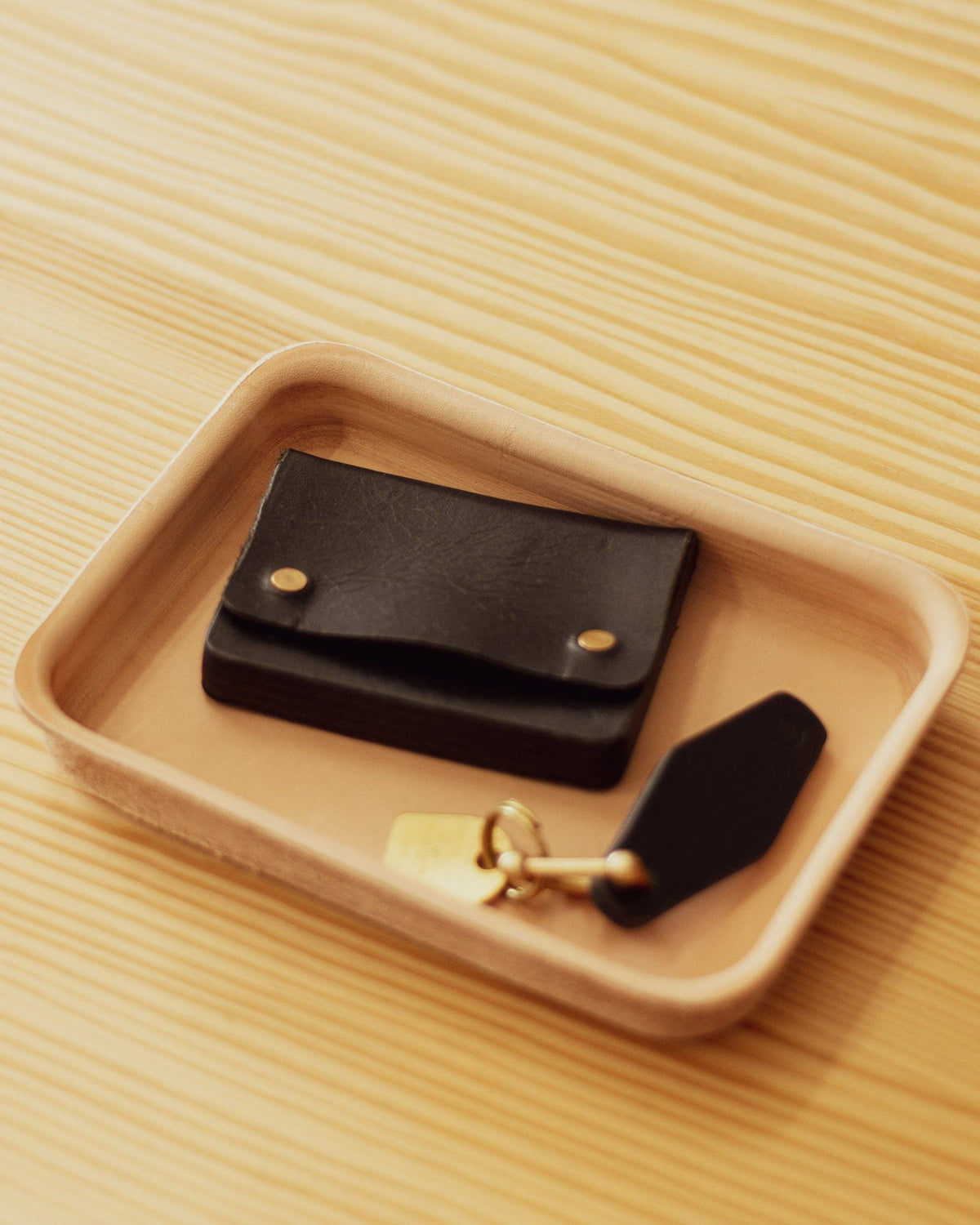 Leather Shape Tray