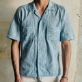 i+w x richter goods hanten weave pearl snap
