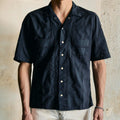 i+w x richter goods tonal striped pearl snap