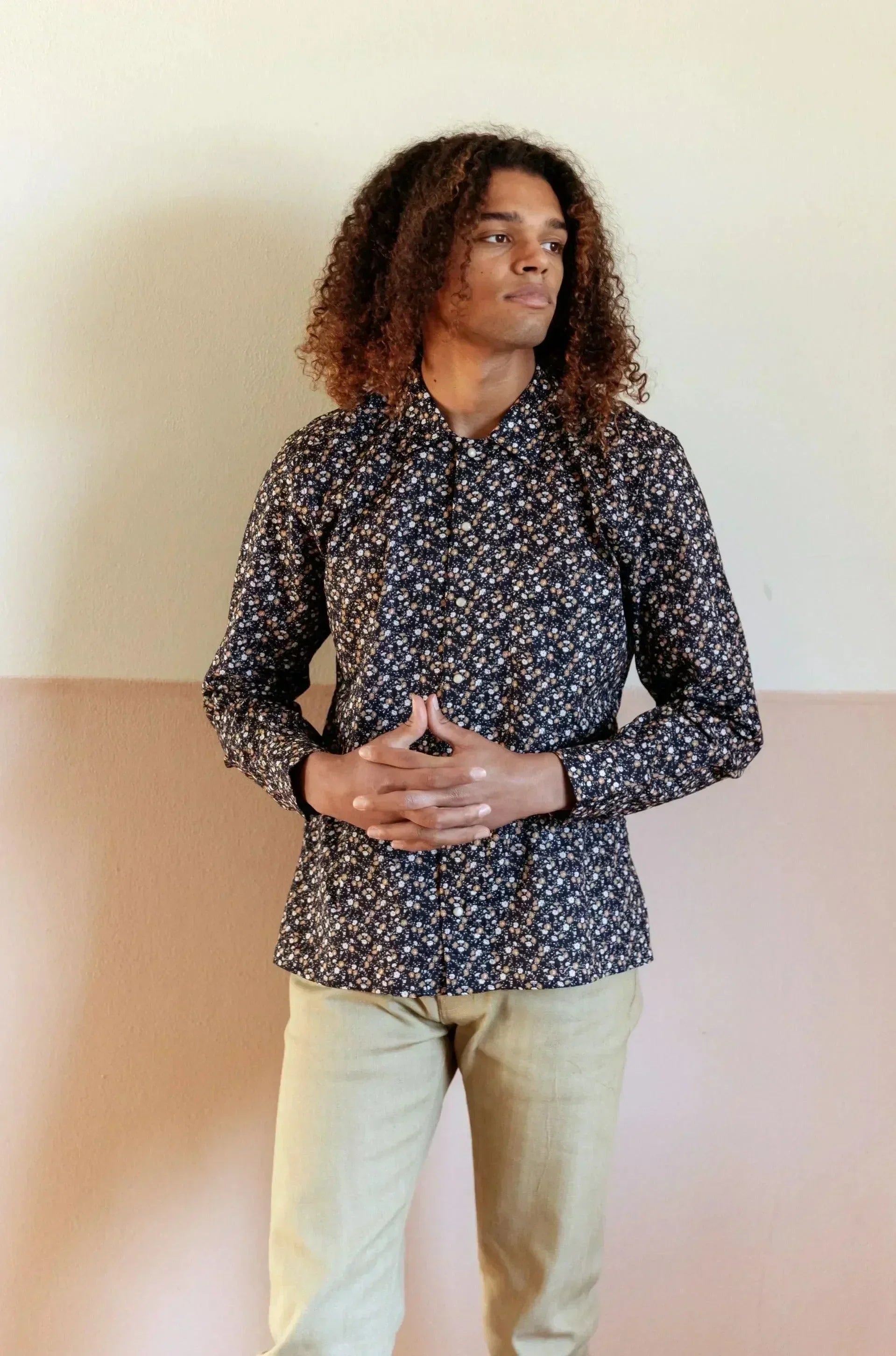 Presidio Seersucker in Floral Print Richter Goods | Made by us in the U.S.