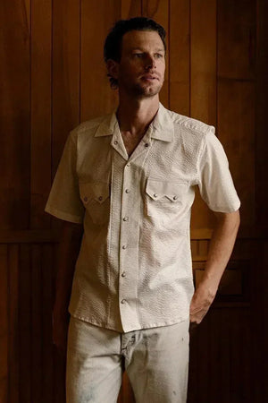 Salado Summer Woven in Chalk Richter Goods | Made by us in the U.S.