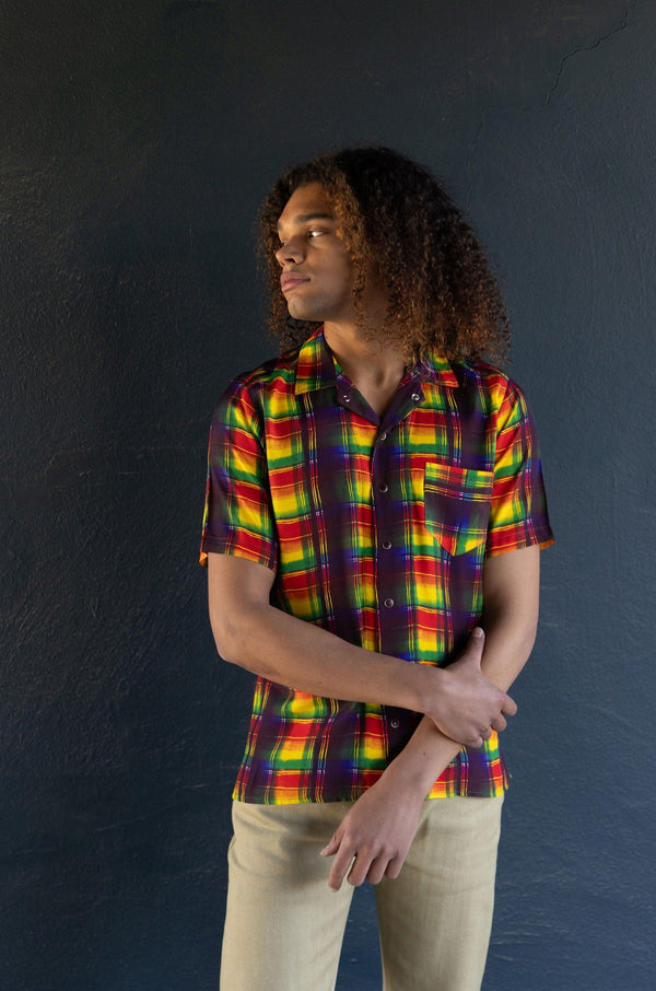 Salado Summer Woven in Technicolor Prisms Richter Goods | Made by us in the U.S.