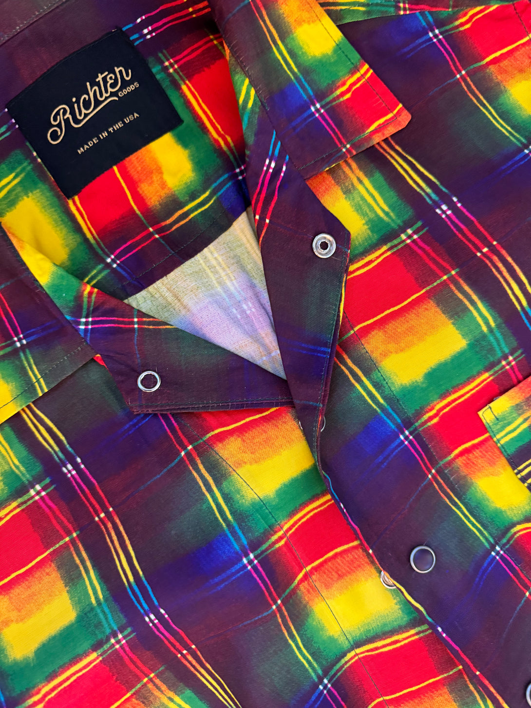 Salado Summer Woven in Technicolor Prisms Richter Goods | Made by us in the U.S.