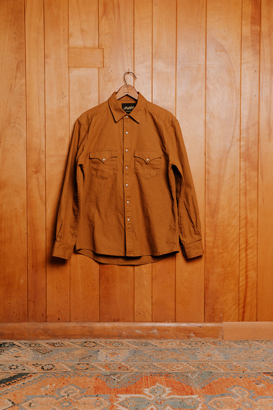 Duck Canvas Weekday Western in Burnt Clay Richter Goods | Made by us in the U.S.
