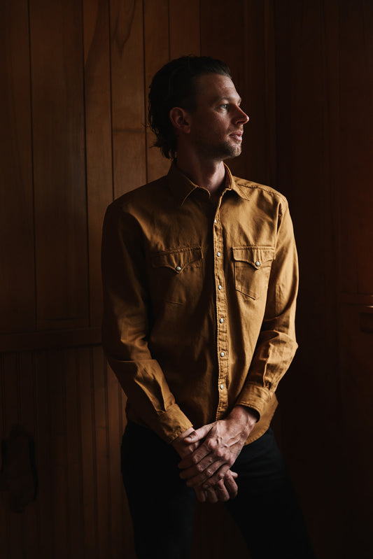 Duck Canvas Weekday Western in Burnt Clay Richter Goods | Made by us in the U.S.
