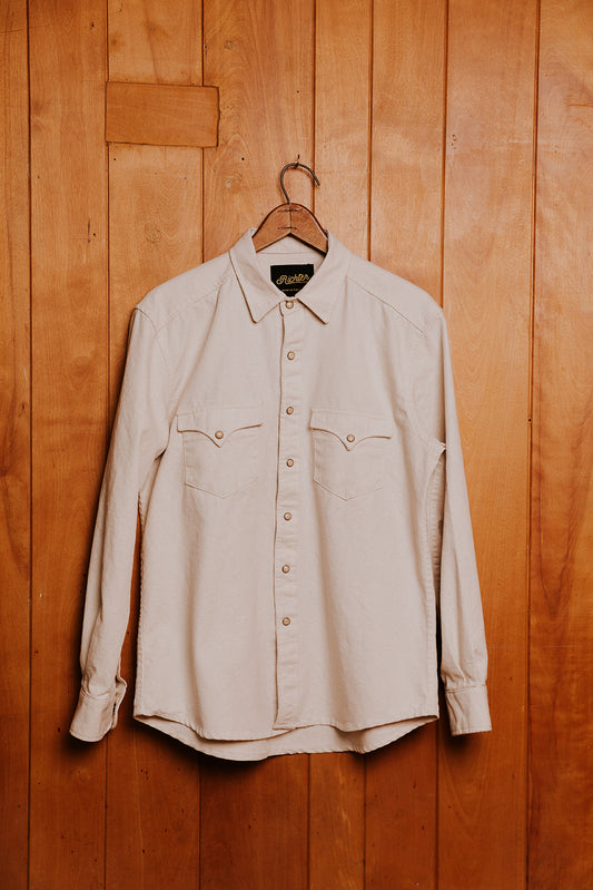 Duck Canvas Weekday Western in Chalk Richter Goods | Made by us in the U.S.