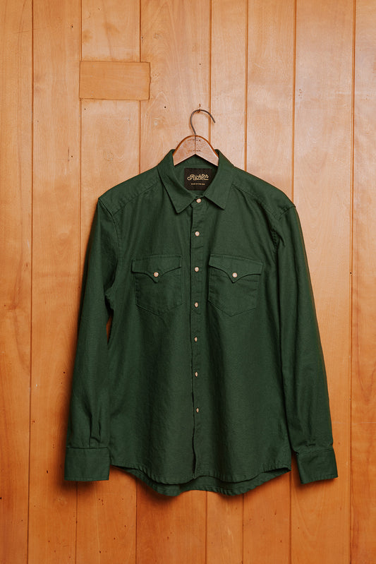 Duck Canvas Weekday Western in Malachite Richter Goods | Made by us in the U.S.