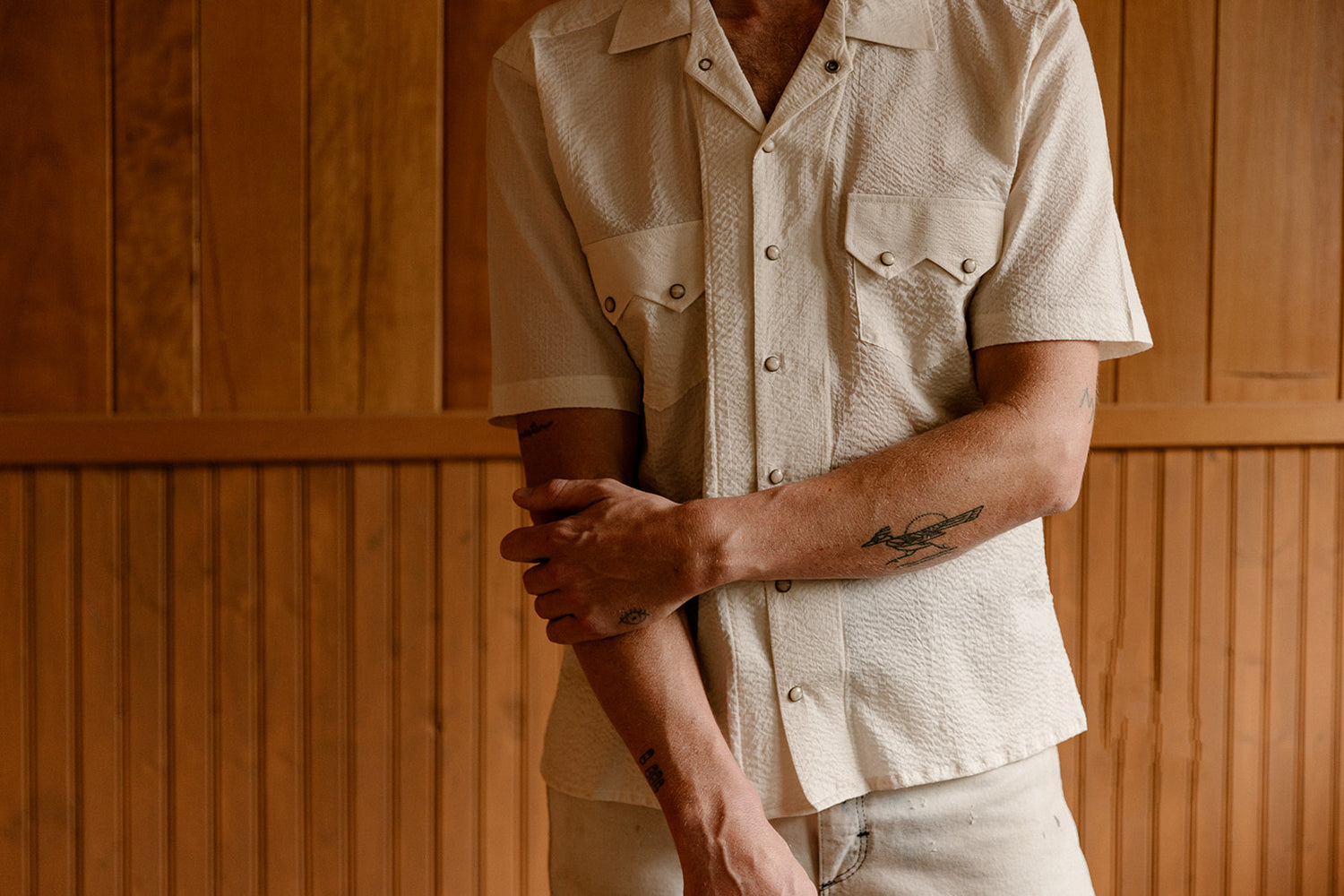 Salado Summer Woven in Chalk Richter Goods | Made by us in the U.S.