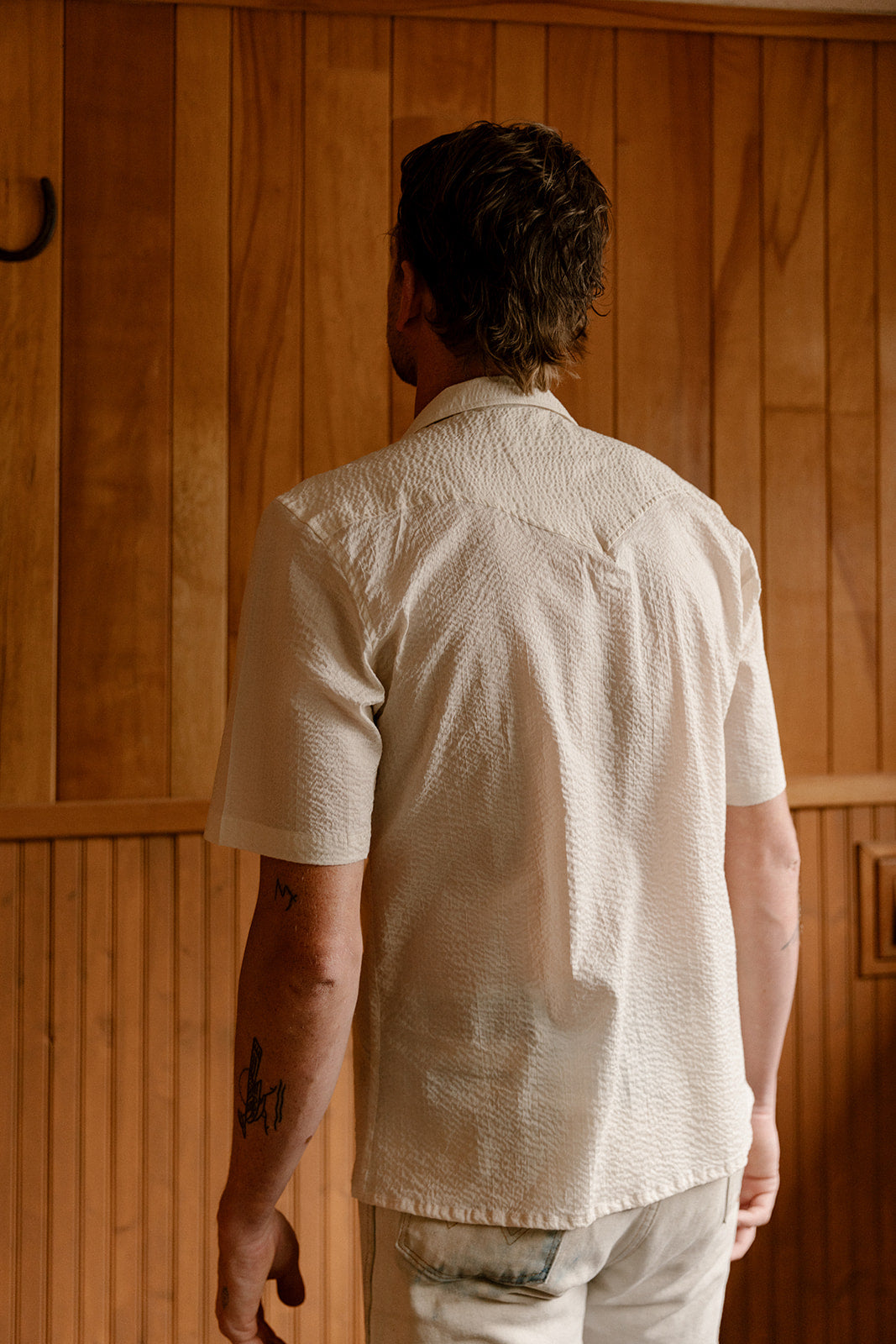 Salado Summer Woven in Chalk Richter Goods | Made by us in the U.S.