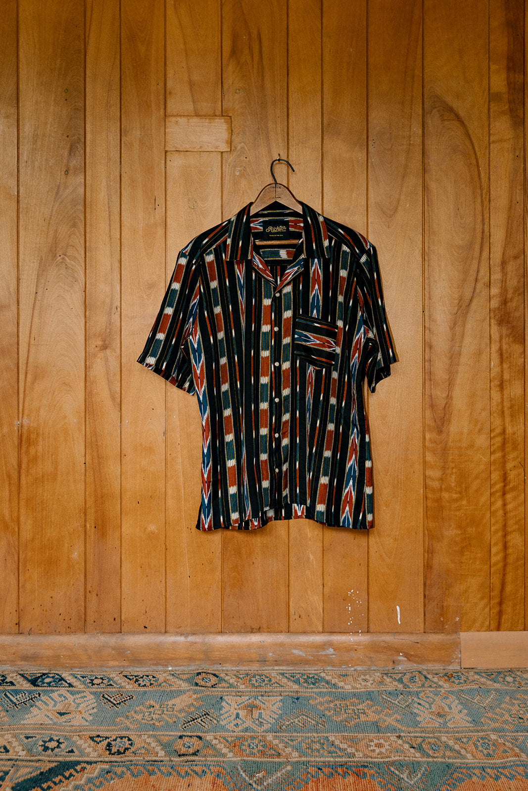 Salado Summer Woven in Feathered Southwestern Richter Goods | Made by us in the U.S.