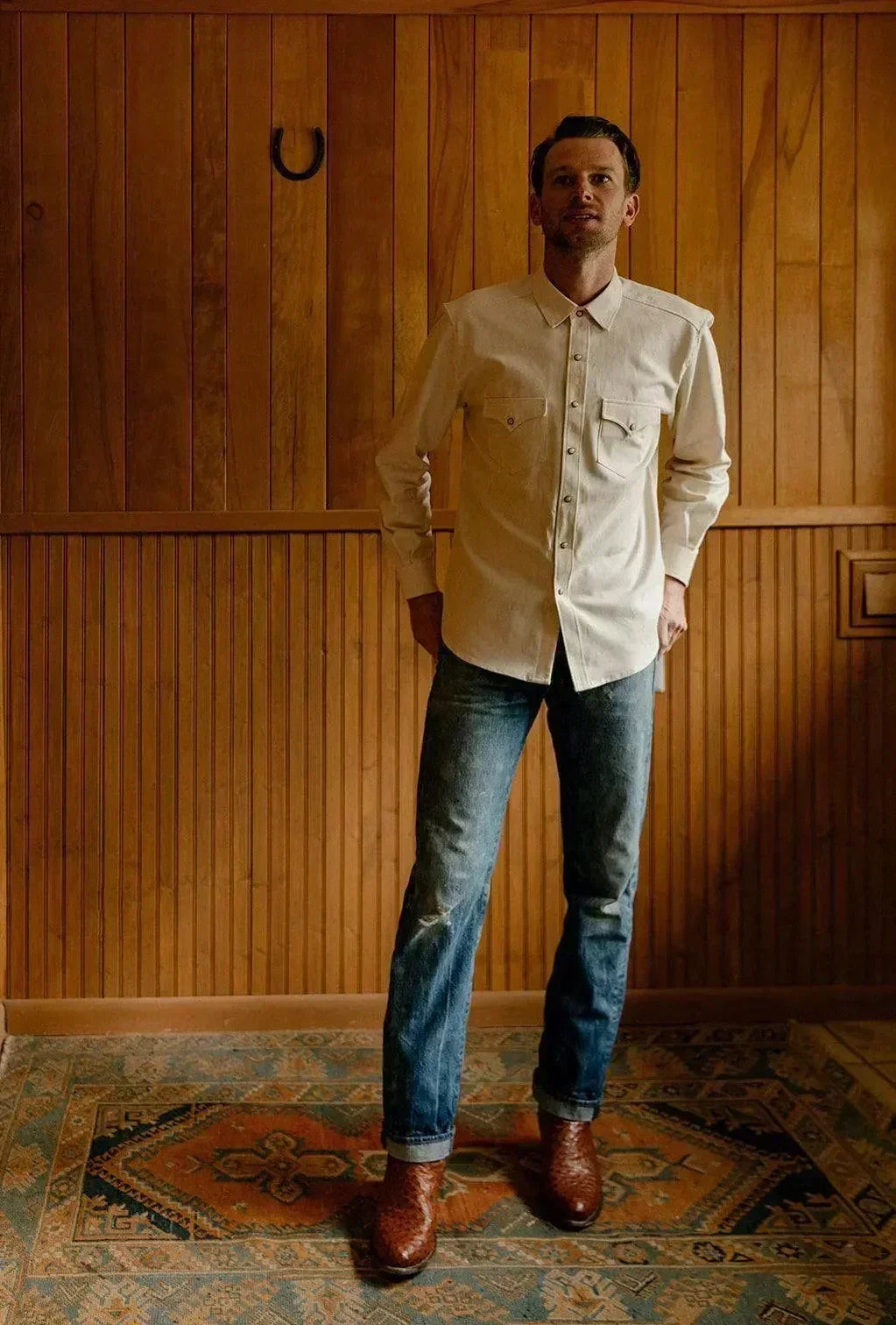 Duck Canvas Weekday Western in Chalk Richter Goods | Made by us in the U.S.