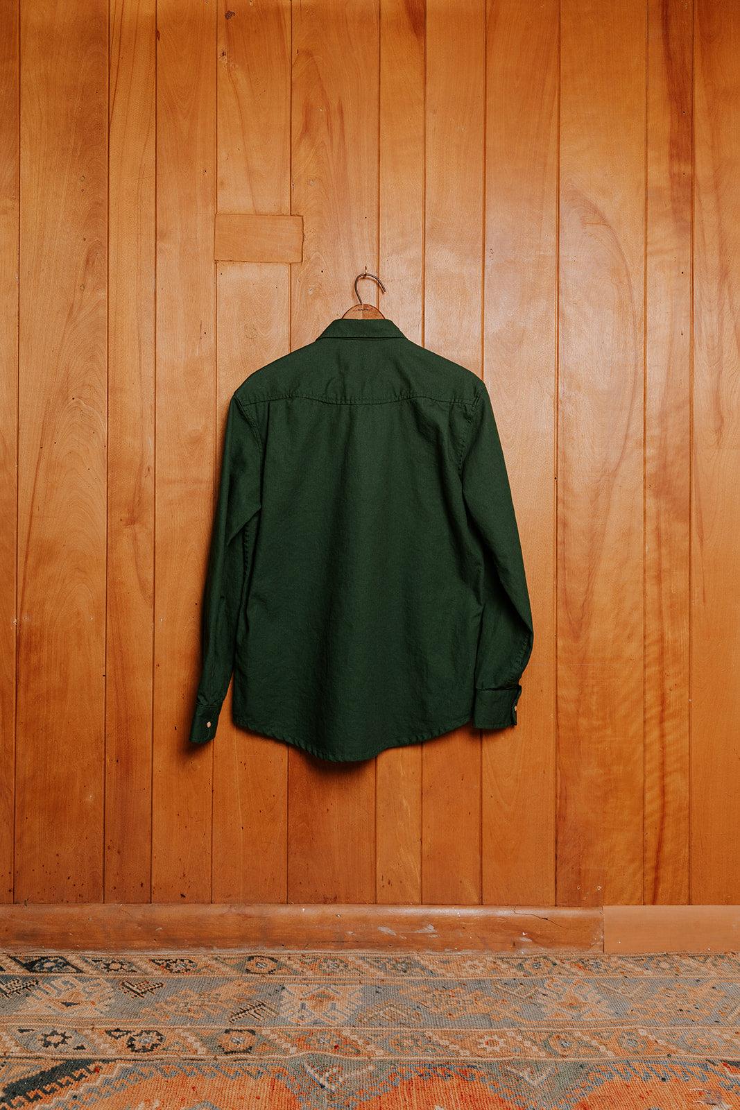 Duck Canvas Weekday Western in Malachite Richter Goods | Made by us in the U.S.