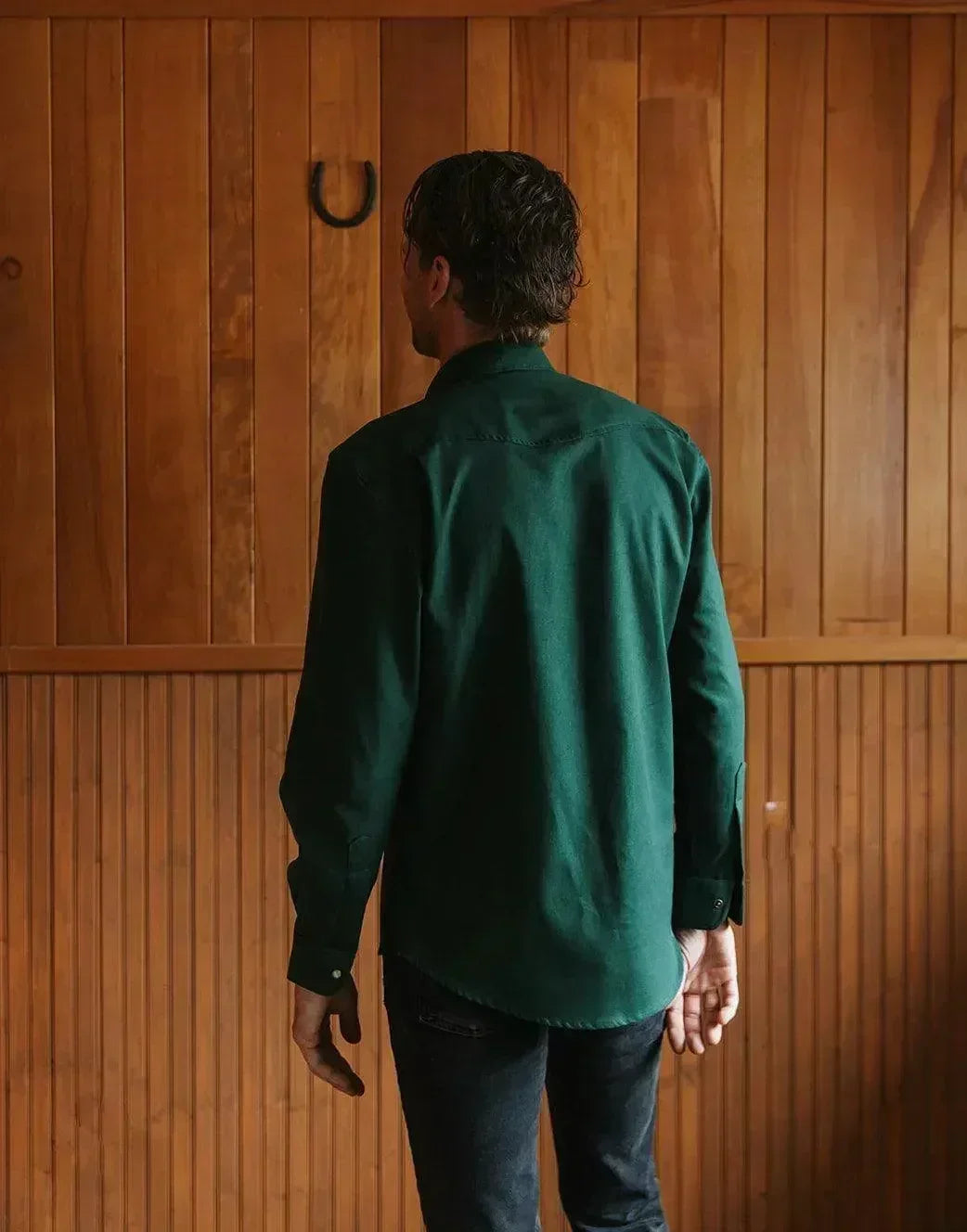 Buy Duck Canvas Weekday Western Shirt in Malachite – Richter Goods