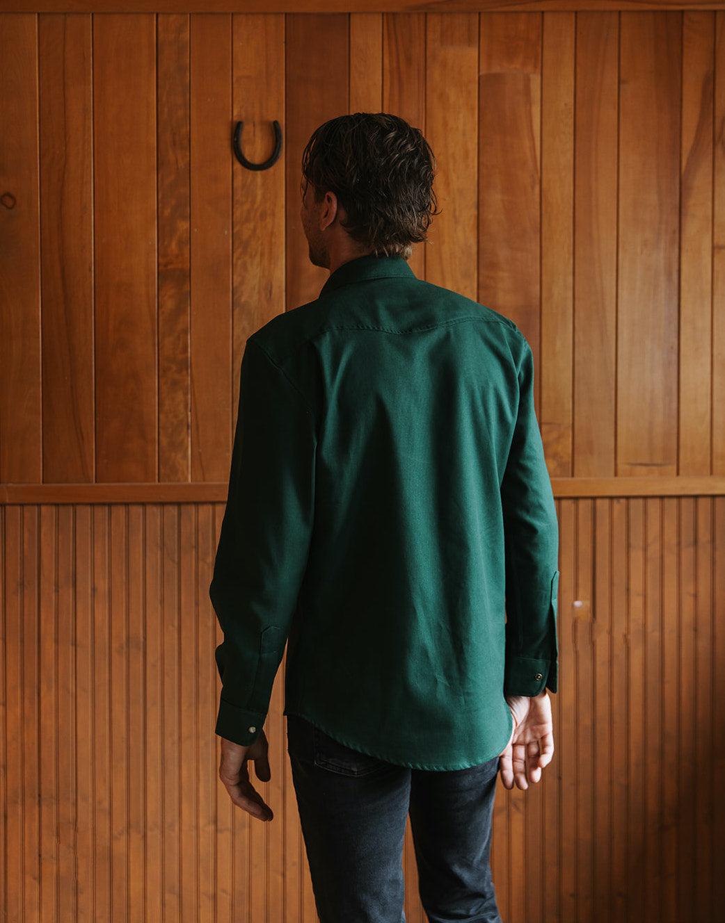 Duck Canvas Weekday Western in Malachite Richter Goods | Made by us in the U.S.