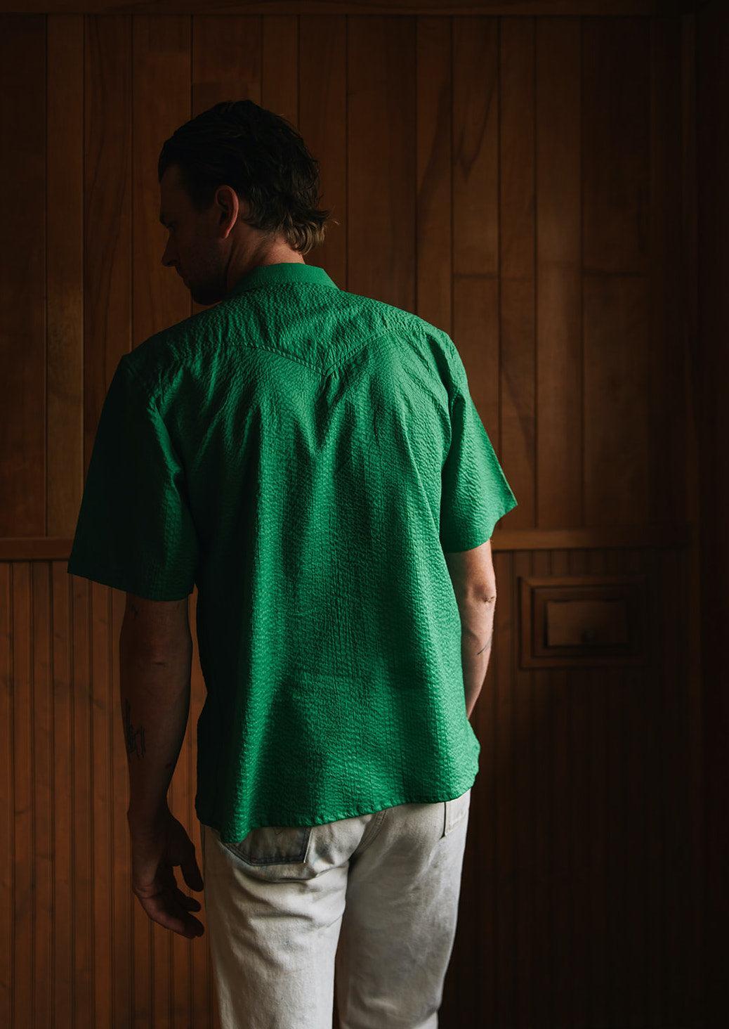 Salado Summer Woven in Verde Richter Goods | Made by us in the U.S.